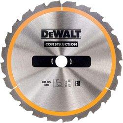 Dewalt DT1961-QZ - Hoja para construcción 315x30mm 24D