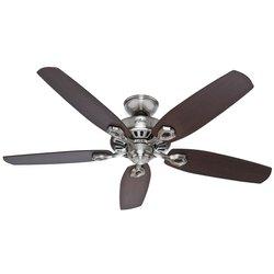 Ventilador de techo hunter builder elite niquel - 132 cm - 50566