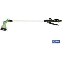 Lanza riego 66cm, 10 posiciones