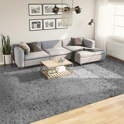 Shaggy PAMPLONA Alfombra larga Shaggy Modern Grey 300x400 cm