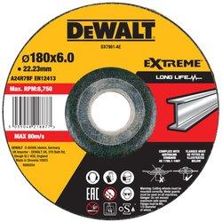 DEWALT DX7961-AE - Disco de desbaste concavo para metal 180 x 6 x 22.23mm