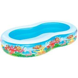 Inflatable pool 262x157x46cm B54118 51486