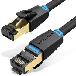 Cable de red rj45 sftp vention ikabj cat.8 5m negro