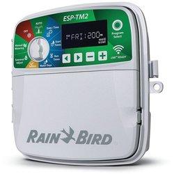 Programador riego automático esp-tm2 6 zonas interior rain bird