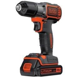 Black decker asd184k-qw trapano nero, arancione