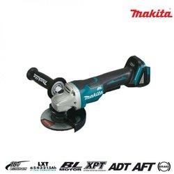 Miniamoladora BL 18V LXT 125mm Palanca Freno/ADT/AFT - MAKITA