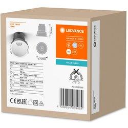 Ledvance spot twist 70 downlight, blanco, 5w, 400lm, 840 wt