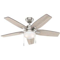 Ventilador de techo hunter arcot niquel - 117 cm - 50646