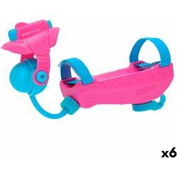 Pistola de agua eolo hydro charger rosa 38 x 8 x 7,5 cm (6 unidades)