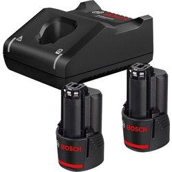 Bosch 2x 3.0ah Gal 12v-40 Recargable