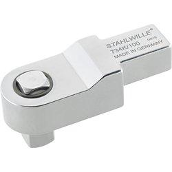 STAHLWILLE 58241100 Útiles Acoplables de Cuadrillo 22X28 Mm 734K/100