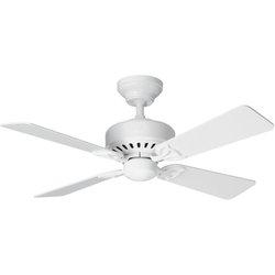 Ventilador de techo hunter bayport blanco - 107 cm - 24170