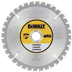 Dewalt DT1911-QZ - Hoja para sierra circular sin cable 165x20mm 36D para Aluminio