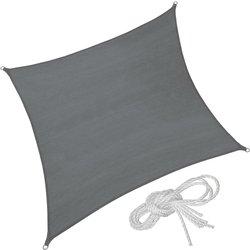 Toldo TECTAKE Cuadrado De Polietileno, Gris