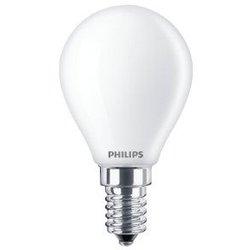 Bombilla LED Philips F 4,3 W E14 470 lm 4,5 x 8,2 cm (6500 K)