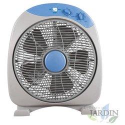 Ventilador de suelo 3 velocidades 40w 30 cm