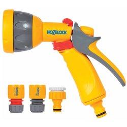 Hozelock pistola rociadora con set de inicio multi spray