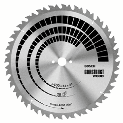 Bosch Hoja De Sierra Circular Cw Wo S 450x30-32