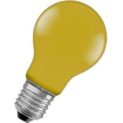 Bombilla LED OSRAM A E27 Amarillo 2,5W 235Lm 2200K IP20 300 [LV-4058075433922]