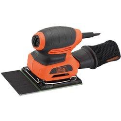 Lijadora orbital para persianas 170w black+decker ka401la