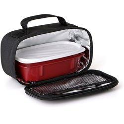 TATAY - Bolsa Térmica Porta Alimentos Urban Food Casual Mini, Negro