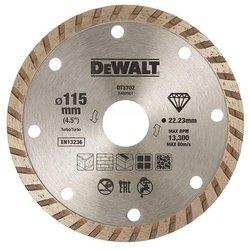 Dewalt DT3702-QZ - Disco de diamante 115x22.2mm