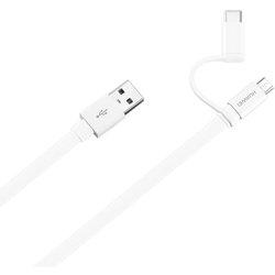 Huawei Cable de datos dual  micro USB