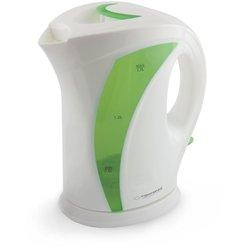 Esperanza ekk018g hervidor eléctrico 1,7 l, blanco/verde