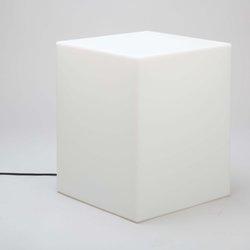 Lampara cubo cuby / 53x53x53 cm. / fría con cable