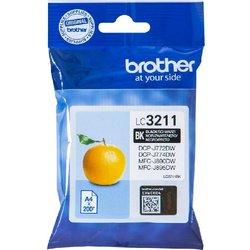 Cartucho BROTHER LC3211BK Negro