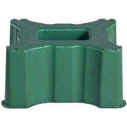 Soporte deposito rectangular 300l verde