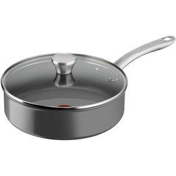 Cacerola tefal c4243253 gris aluminio