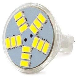 Bombilla LED GREENICE CA-MR11-GU4-2.5W-CW (Casquillo: GU4)