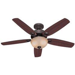 Ventilador de techo hunter builder deluxe bronce - 132 cm - 50572