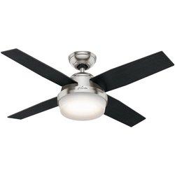 Ventilador de techo hunter dante niquel - 112 cm - 50628