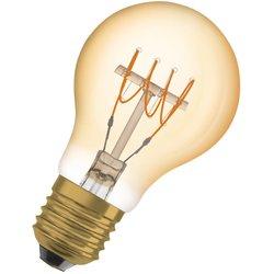 Bombilla led osram vintage e27 oro 4,8w 400lm 2200k regulable ip20 320 ° [lv-4058075761452]