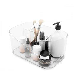 Organizador de cosméticos glam transparente - umbra - umbra