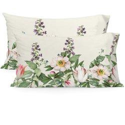 Tulip funda de almohada cama 150/160 (50x75 (x2) cm)