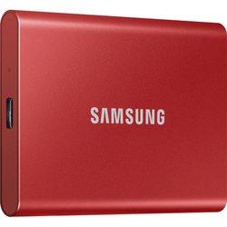 Samsung T7 SSD 2TB USB-C Rojo