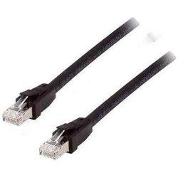 Equip 608050 cable de red Negro 1 m Cat8.1 S/FTP (S-STP)