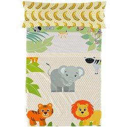 Juego de Sábana HAPPYFRIDAY Wild Cama 80/90 (160x270 cm)