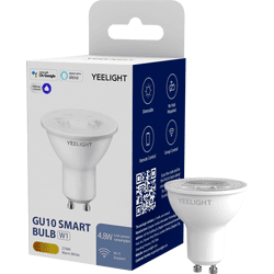 Yeelight - bombilla led smart bulb gu10 -1 pack