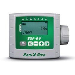 Programador de riego a pilas rain bird esp-9v - 6 zonas