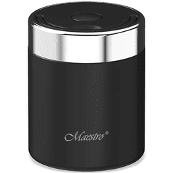 Termo de cena maestro mr-1649-75-negro 750 ml