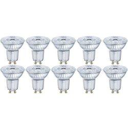 Pack 10 Bombilla LED OSRAM PAR16 GU10 4,3W 350Lm 2700K IP20 36 [LV-4058075036680]