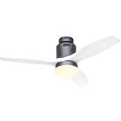 Casafan - Ventilador de techo Aerodynamix Eco 112 gb / Blanco