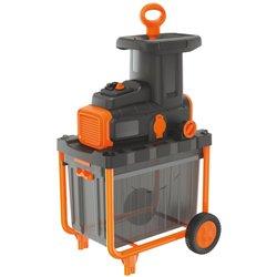 Trituradora de jardín 2800 w black + decker begas 5800