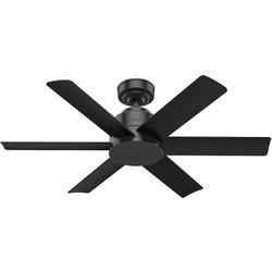 Ventilador de techo hunter kennicott negro - 112 cm - 50937