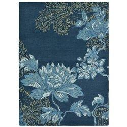 Alfombra WEDGWOOD (170 x 240 - Lana - Multicolor)