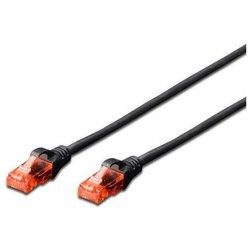 Cable de Red EWENT (RJ45 - 3 m - Negro)